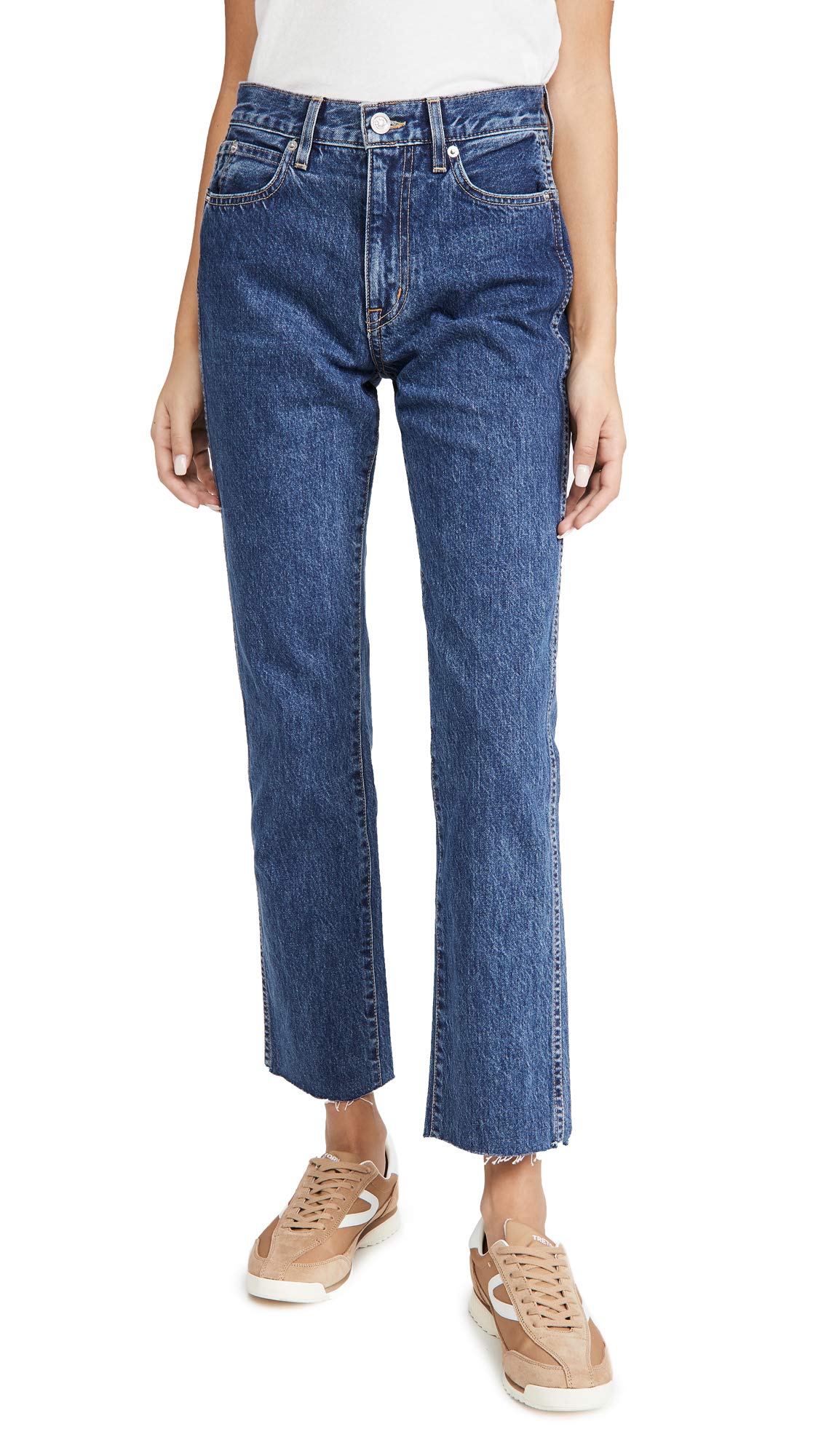 Women's Hero Jeans - High Waist Stretch Denim Pants for Everyday Comfort | Perfect for Casual Wear, Office & Date Night