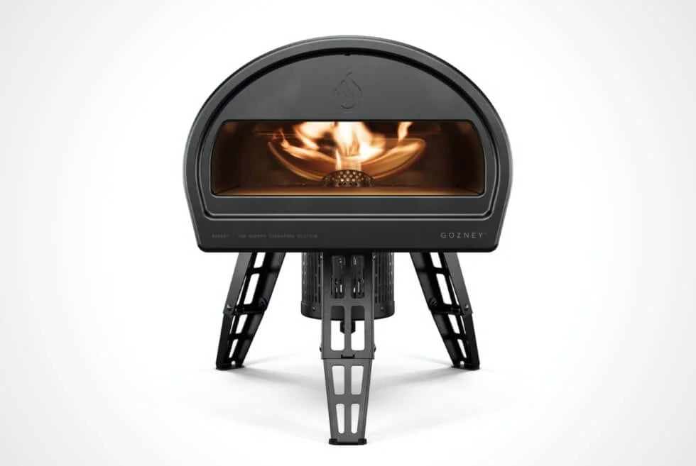 Gozney Roccbox Portable Outdoor Pizza Oven – Professional Wood & Gas Pizza Maker for Backyard, Camping & Home Use