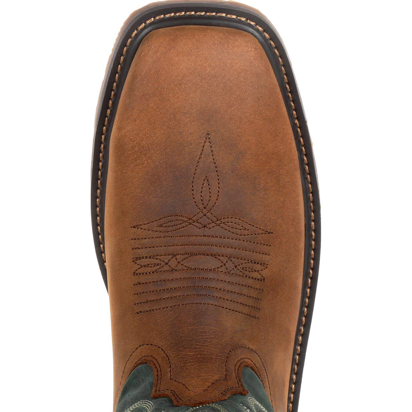 Durango Men's Workhorse Western Boot - Durable Cowboy Boots for Ranch Work & Riding - Perfect for Ranchers, Farmers & Outdoor Enthusiasts