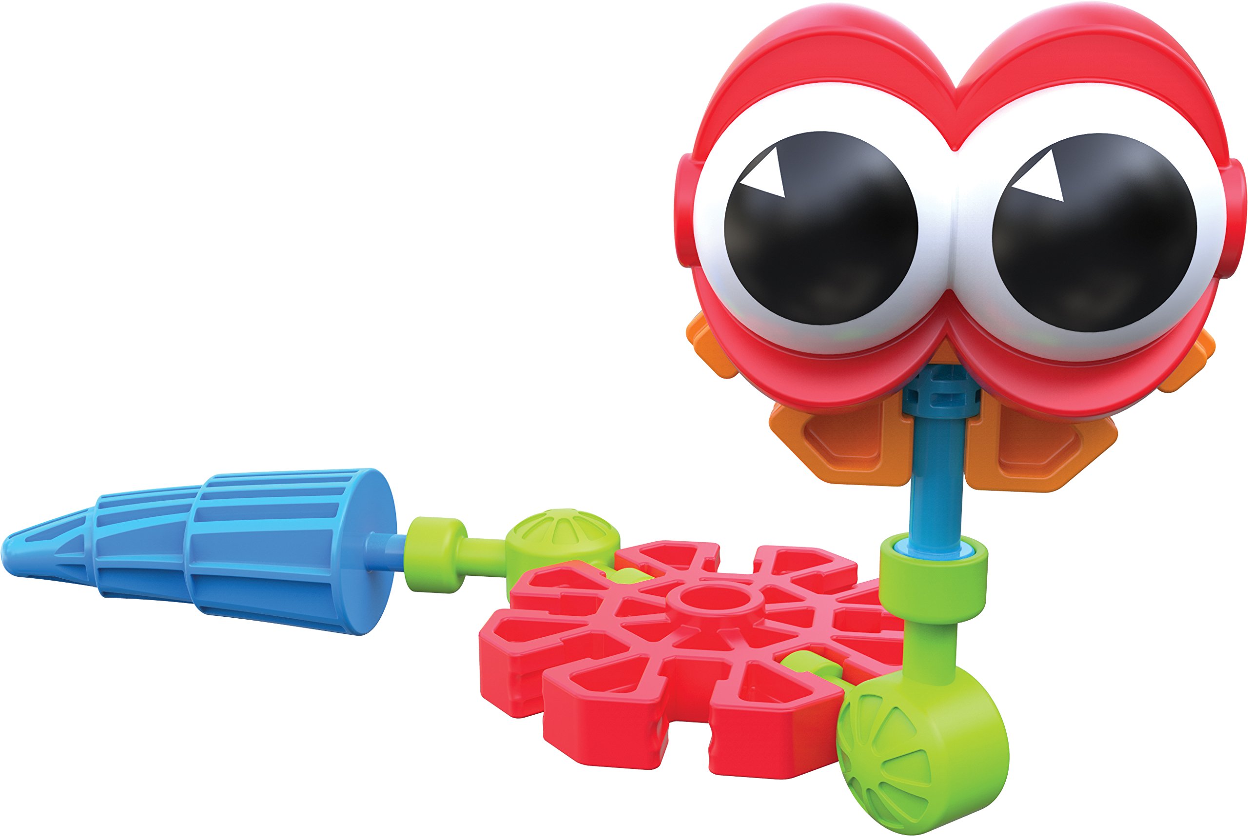 K'Nex Kid 85700 30 Model Zoo Friends Building Set - 55-Piece Educational Construction Toy for Boys & Girls Ages 3+ | STEM Learning, Creative Play & Animal-Themed Building Fun | Perfect for Preschool Playtime, Birthday Gifts & Classroom Activities
