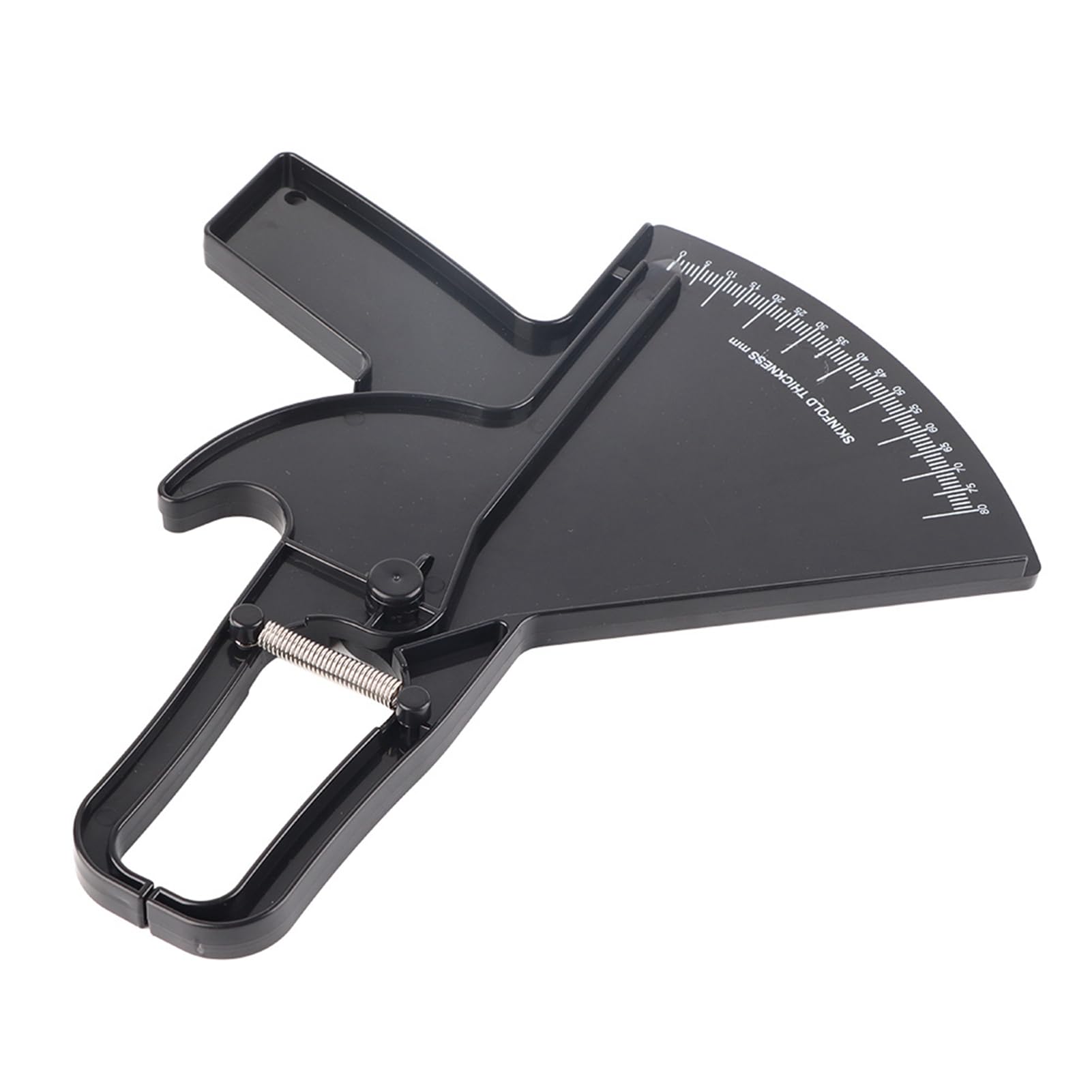 Premium Body Fat Caliper & Tape Measure Kit - Accurate Body Fat Measurement Tool for Men & Women (Black) | Track Fitness Progress, Weight Loss & Muscle Gain at Home or Gym