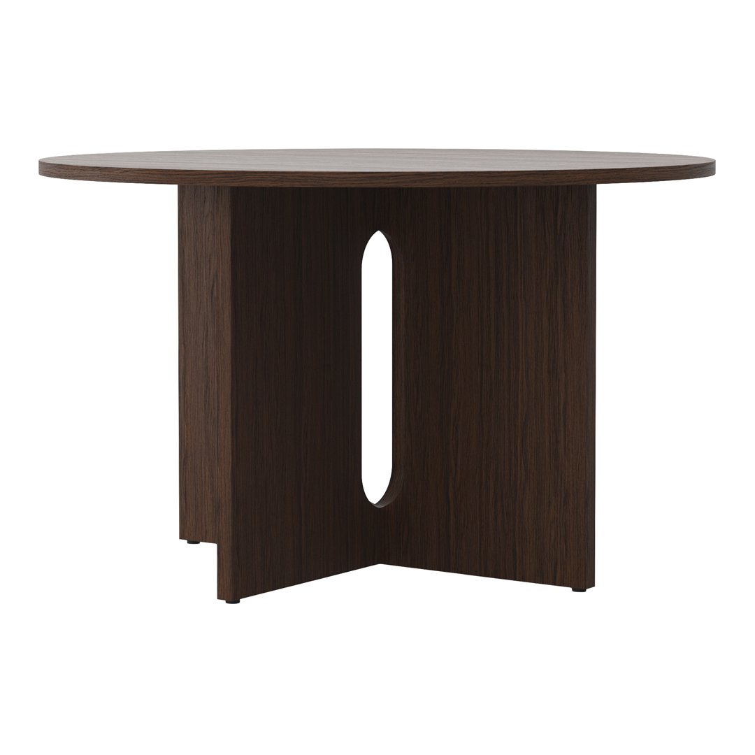 Stylish Androgyne Dining Table - Modern & Versatile for Kitchen, Dining Room, or Office | Perfect for Small Spaces & Entertaining Guests