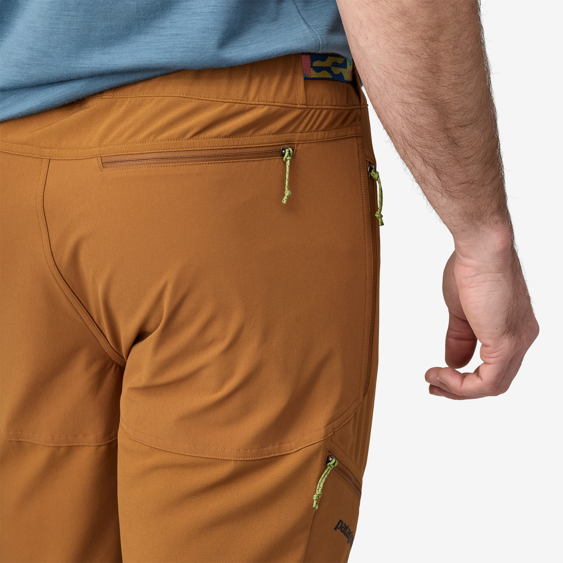 Men's Terravia Alpine Hiking Pants - Lightweight Quick-Dry Outdoor Adventure Pants for Men - Perfect for Hiking, Camping & Mountain Climbing