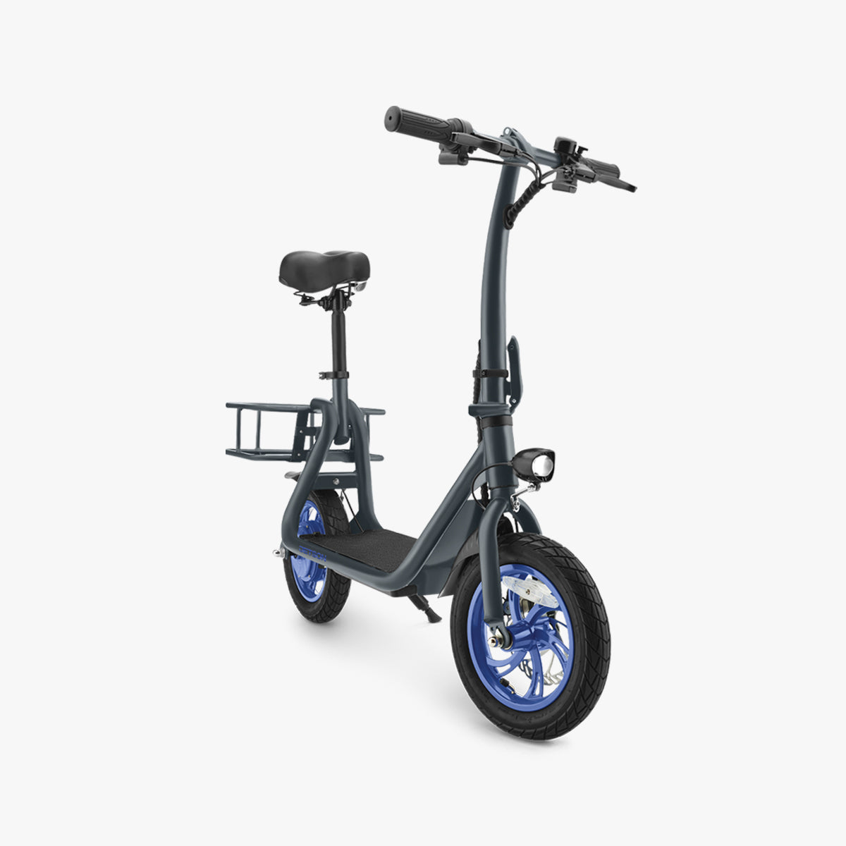 Ryder Electric Scooter for Adults - 350W Motor, 15.5MPH & 15 Mile Range - Foldable Commuter E-Scooter for Urban Travel, Work & Campus Rides
