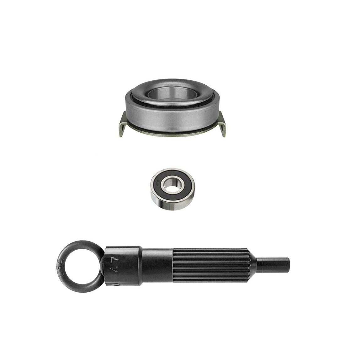 Heavy Duty OEM Clutch Kit for 1989-1998 Geo Tracker, Asuna Sunrunner, Chevy Tracker, Pontiac Sunrunner & Suzuki Sidekick X-90 | 1.6L & 1.8L Engine Replacement (CP04137HD-CK) | Durable Performance for Off-Road & Daily Driving