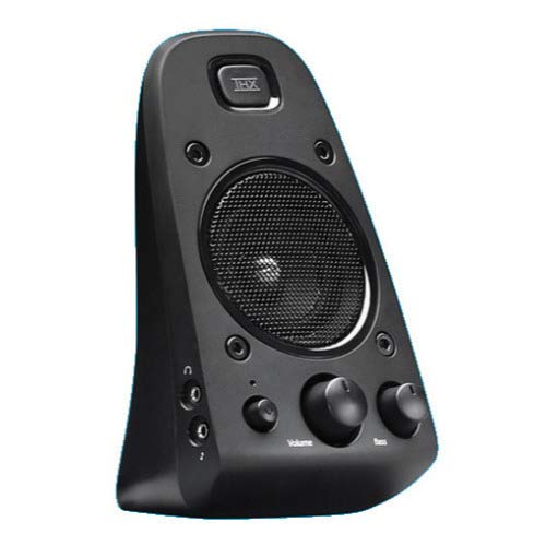 Logitech Z623 400 Watt THX Certified 2.1 Speaker System with Studio Headphones & Audio Cable - Powerful Home Audio for Gaming, Movies & Music