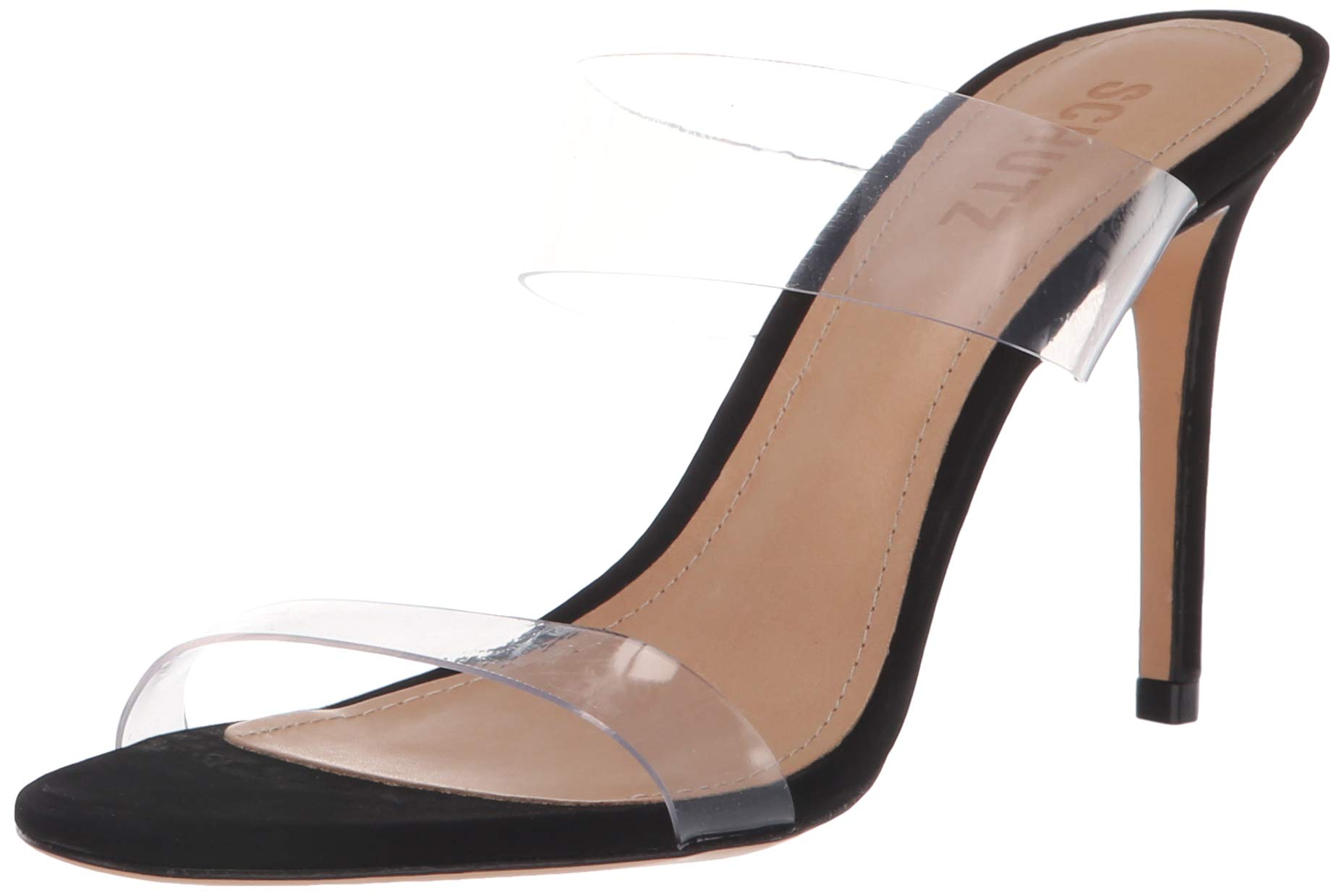 SCHUTZ Women's Ariella Strappy Sandals - Comfortable Heeled Summer Sandals for Women, Fashionable Open Toe Shoes for Beach, Party & Vacation
