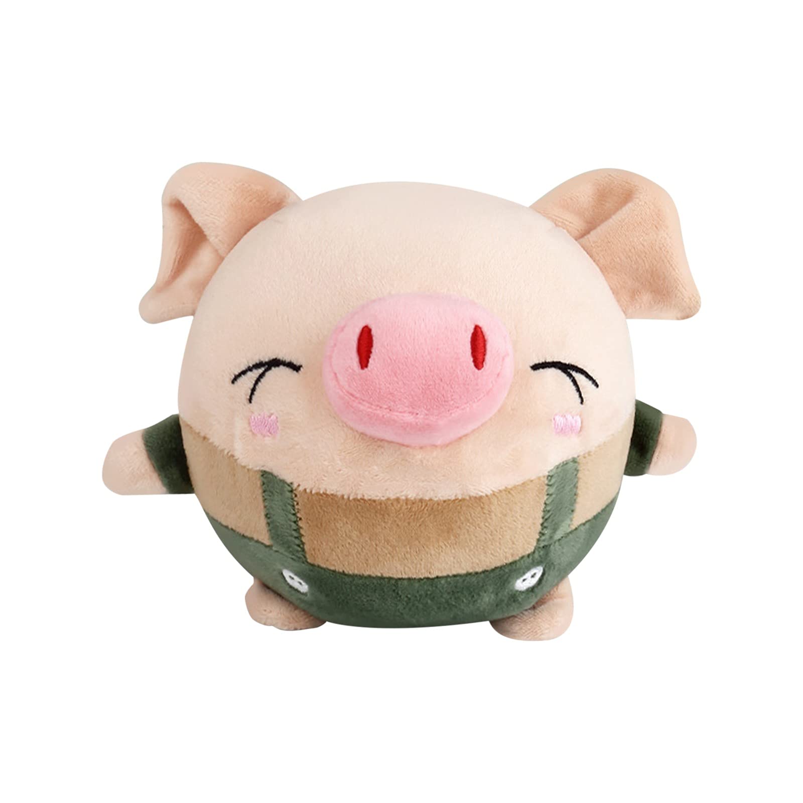 USB Rechargeable Bouncing Plush Toy - Cute Pig Rabbit Kangaroo Plush Doll with Talking & Music for Kids | Perfect for Playtime, Birthday Gifts, and Interactive Learning