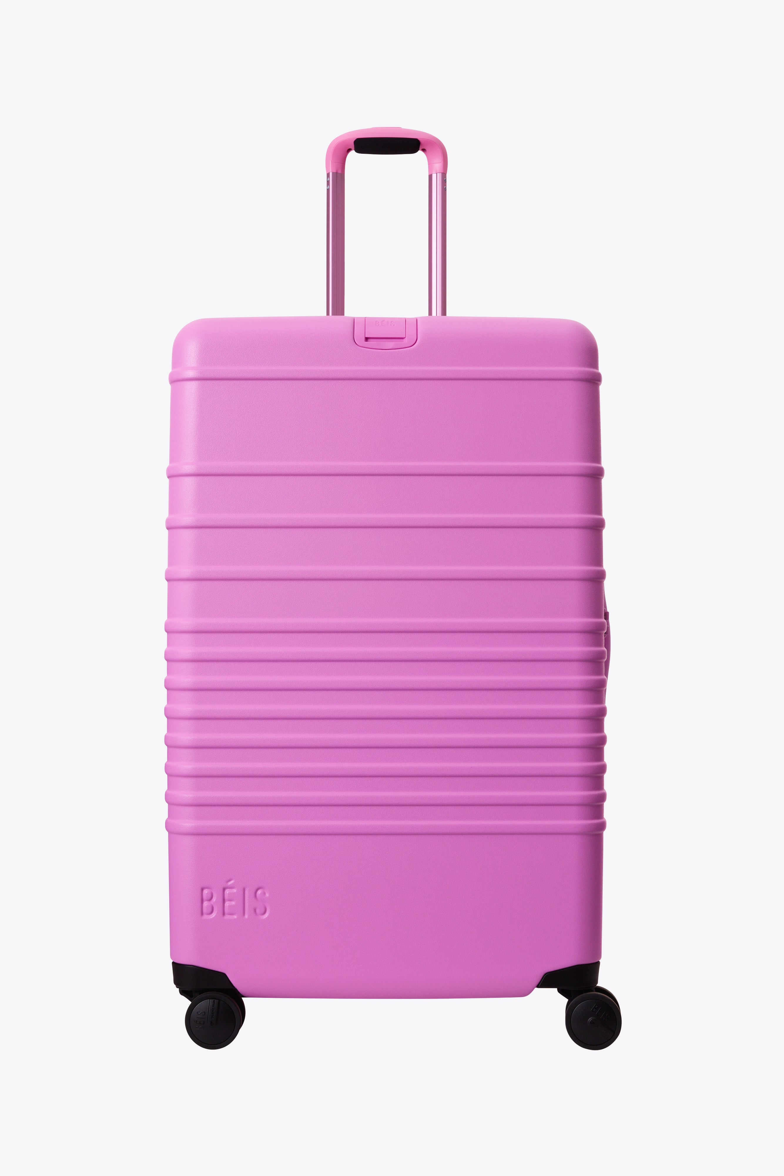 Large Berry Check-In Roller Luggage - Spacious & Durable Suitcase for Air Travel, Business Trips & Vacations