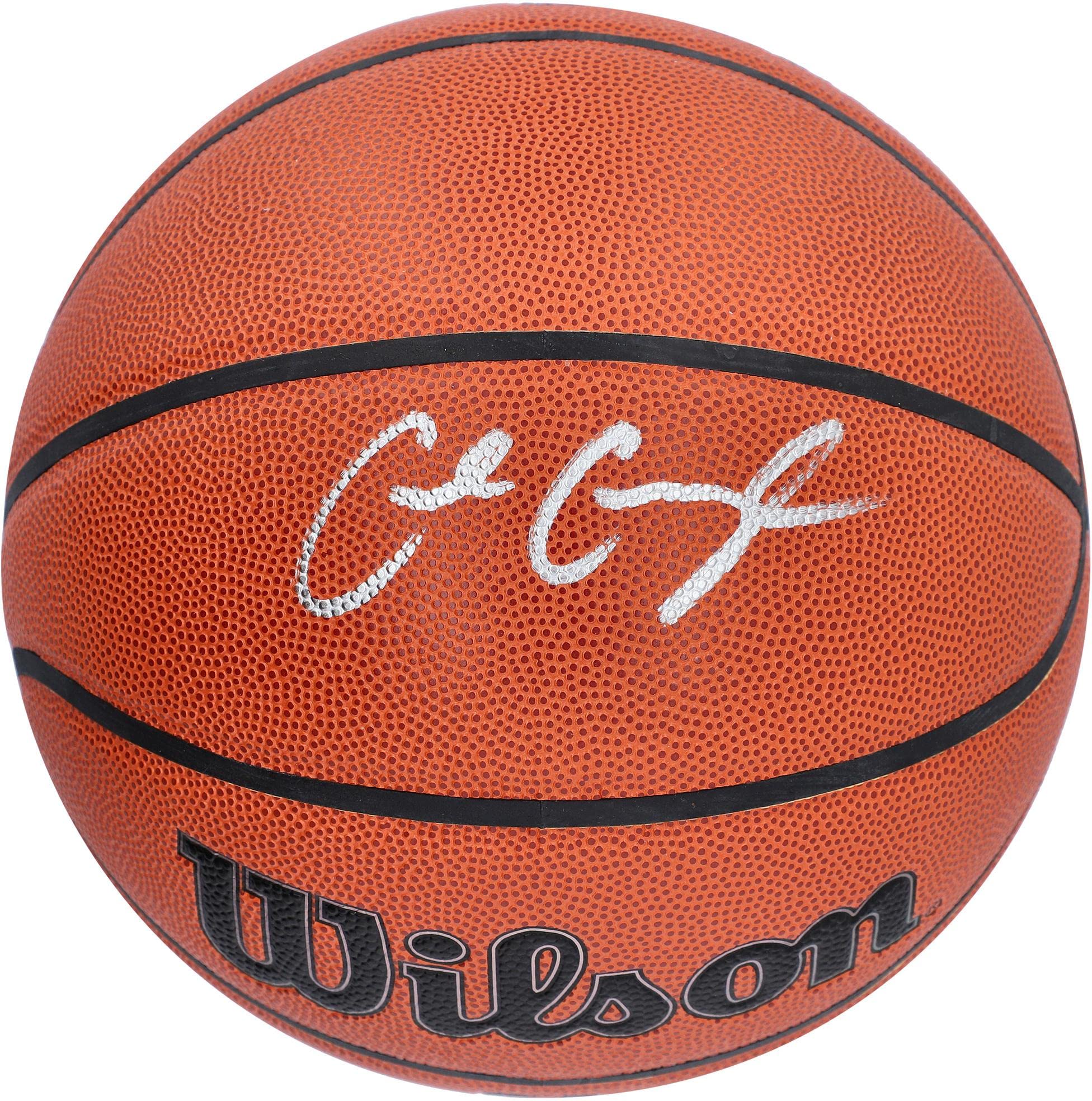 Cade Cunningham Detroit Pistons Autographed Wilson Authentic Series Basketball - Official NBA Game Ball for Indoor/Outdoor Play - Perfect for Collectors, Fans & Home Court Decor