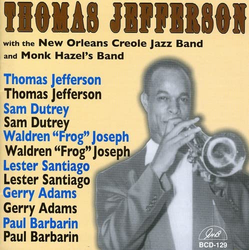 Authentic New Orleans Creole Jazz Band & Monk Band Music - Perfect for Jazz Clubs, Festivals, and Live Performances