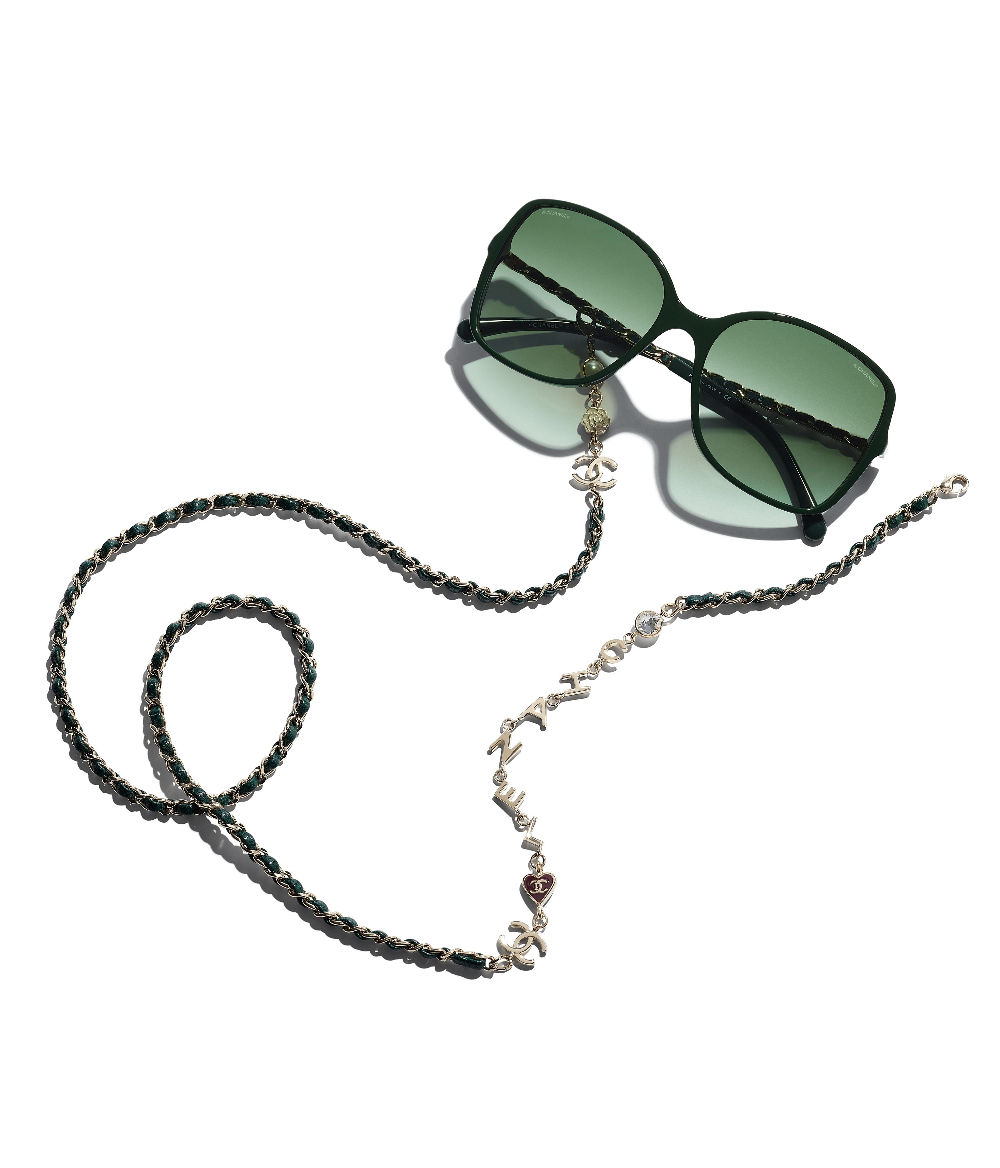 Chanel 5210Q Sunglasses - Luxury Designer Shades for Women & Men - UV Protection & Fashion Statement - Perfect for Beach, Driving & Outdoor Activities