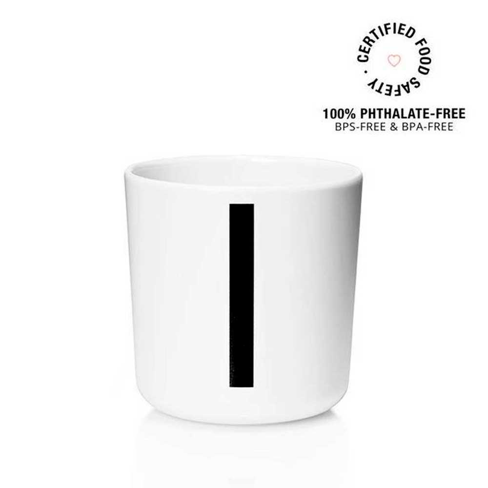 DESIGN LETTERS Melamine Cup - Durable, BPA-Free Plastic Cup for Coffee, Tea & Beverages - Perfect for Home, Office, Camping & Outdoor Use