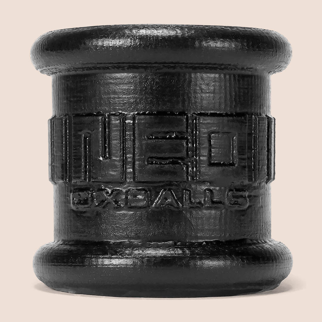 Oxballs Neo Squishy Silicone Ball Stretcher - 2 Inch Tall Comfortable Stretching Device for Men | Perfect for Intimate Play, BDSM, and Sensual Enhancement