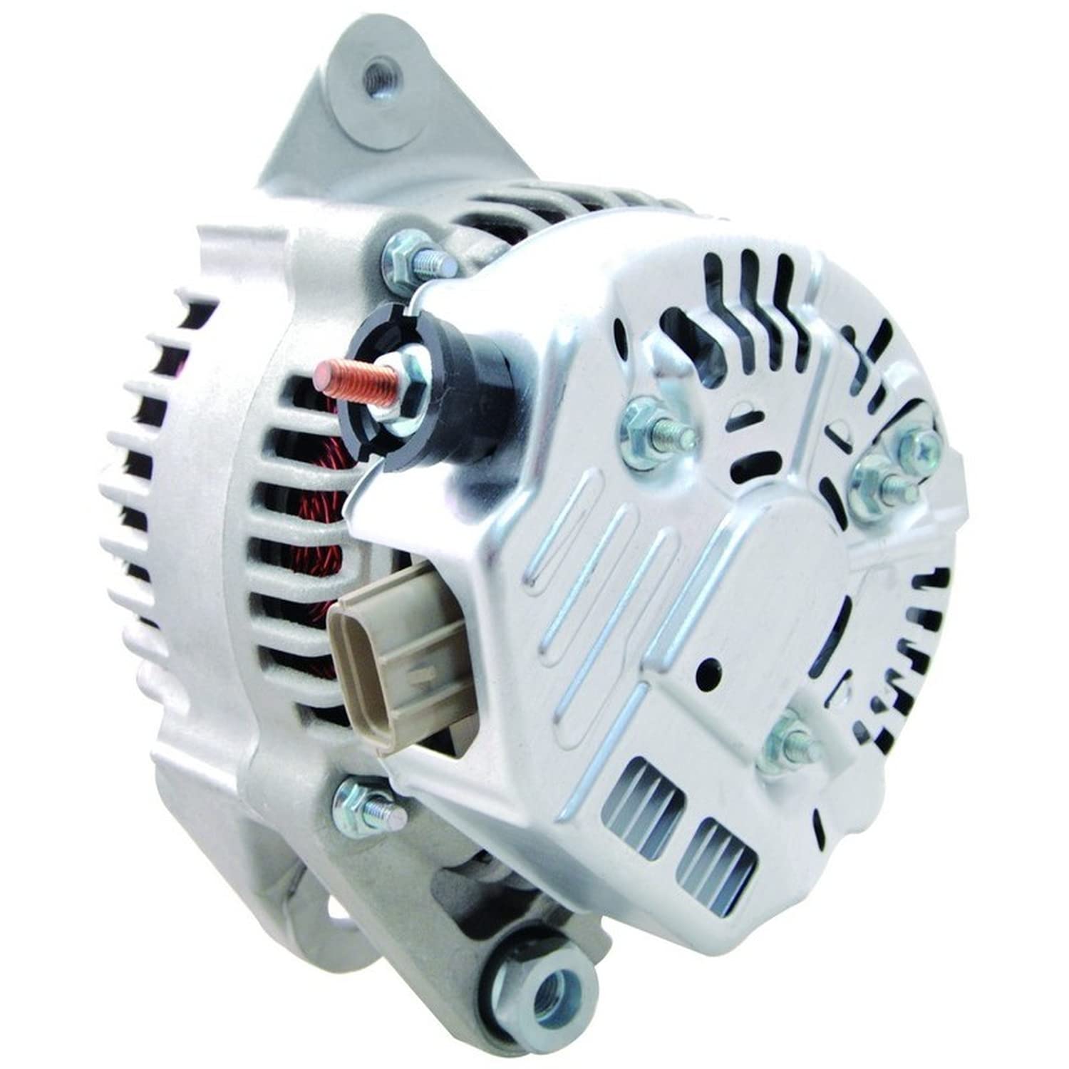 High-Performance Alternator Compatible with Scion xB 1.5L 2004-2006 & Toyota Echo 1.5L 2004-2005 - OEM Replacement Part Numbers 102211-1950, 102211-1951, 102211-9070, 102211-9540, 9662219-195, 27060-21030 - Perfect for Engine Repair & Vehicle Maintenance