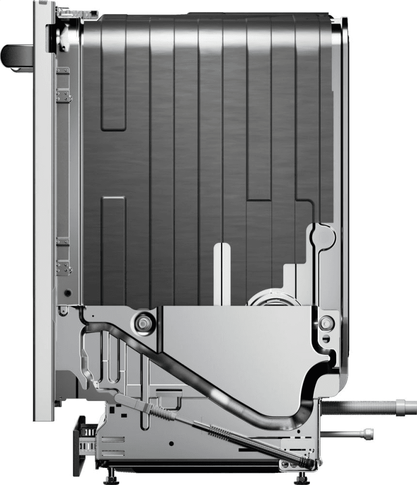 Asko DBI663PHS Built-In Dishwasher - 24 Inch Stainless Steel Energy Star Rated for Modern Kitchens | Perfect for Home, Restaurant & Commercial Use