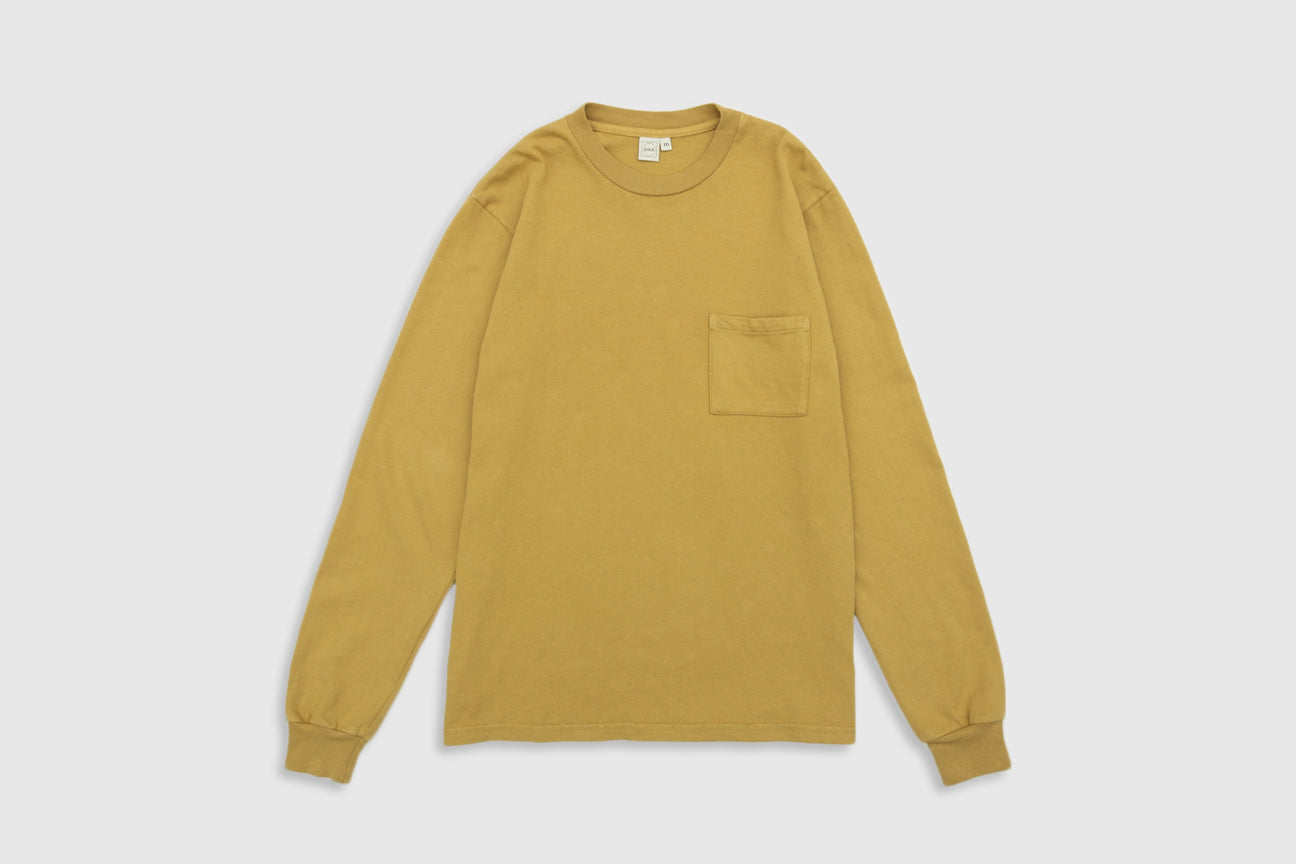 Long Sleeve Pocket T-Shirt for Men - Comfortable Casual Wear for Everyday, Work & Outdoor Activities