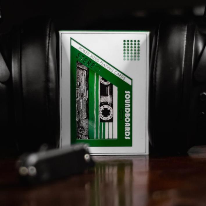 Premium Soundboard Playing Cards - Fun & Interactive Card Game for Parties, Magic Tricks & Family Game Nights | Ideal for Poker, Blackjack & Entertainment