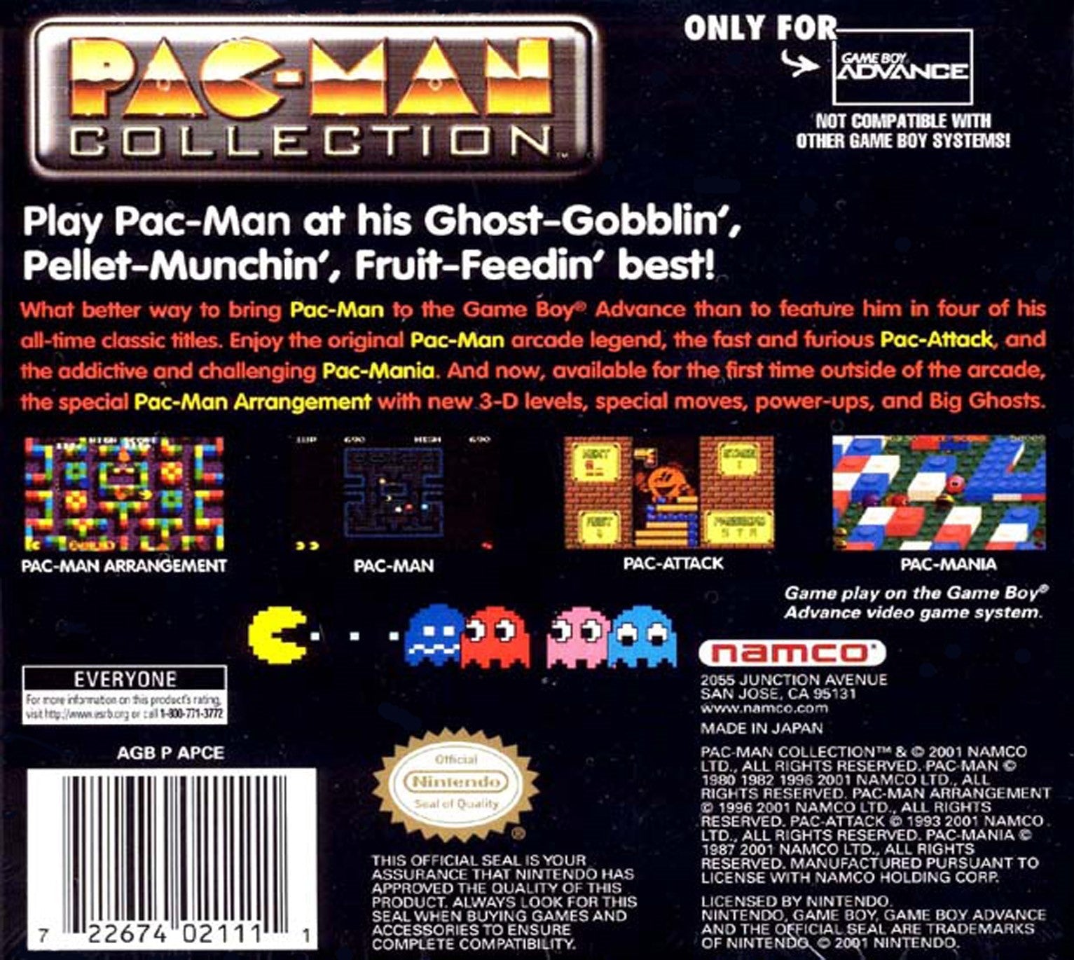 Pac-Man Classic Arcade Game Collection - Retro Video Game Bundle for Home & Arcade Entertainment | Perfect for Gaming Parties & Nostalgic Fun