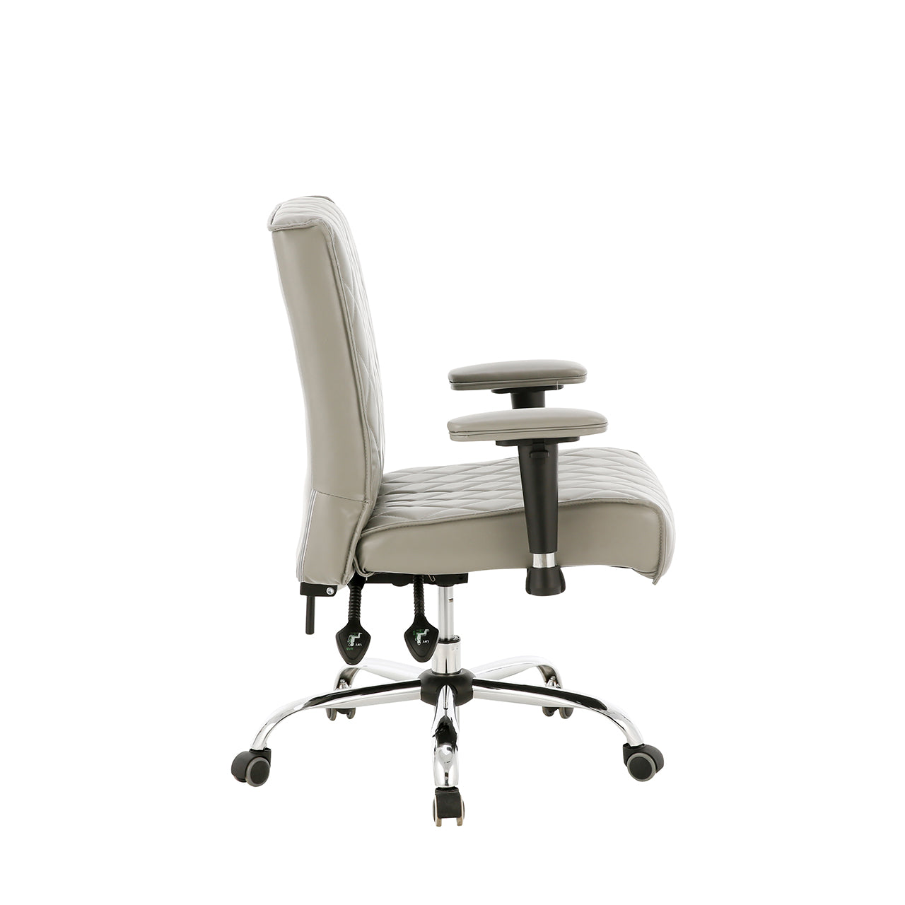 Delia Client Chair - Ergonomic Office Chair with Adjustable Height & Lumbar Support for Home & Business Use - Perfect for Workstations, Conference Rooms & Reception Areas