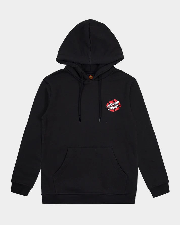 Santa Cruz SC Meek OG Slasher Boys Hoodie - Cool Graphic Pullover for Skateboarding & Streetwear - Perfect for Teens & Kids Outdoor Activities