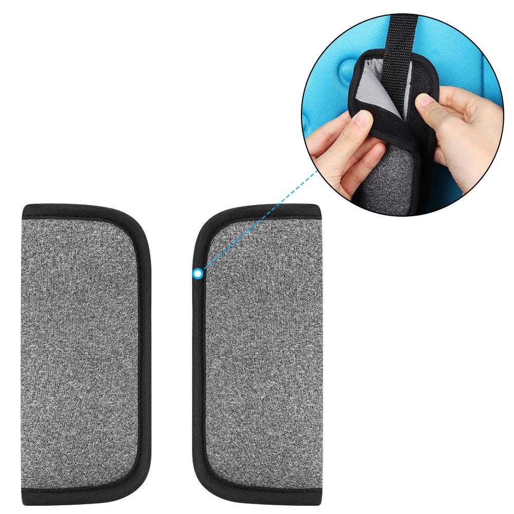 **Accmor Soft Car Seat Strap Covers for Baby & Kids – Shoulder Pads & Hip Support – Universal Fit for All Car Seats, Strollers & Pushchairs – Comfortable & Safe for Long Rides & Travel**