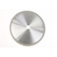 10 Inch Carbide Tipped Saw Blade - 100 Teeth, 6000 RPM Max Speed, Resharpenable, 5/8