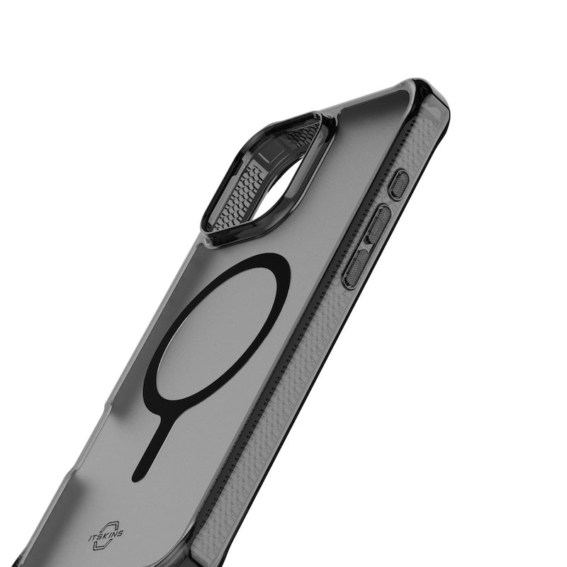 iTskins Hybrid Rugged Case for iPhone 16 Pro Max - Shockproof & Slim Protective Cover - Perfect for Outdoor Adventures, Work & Daily Use