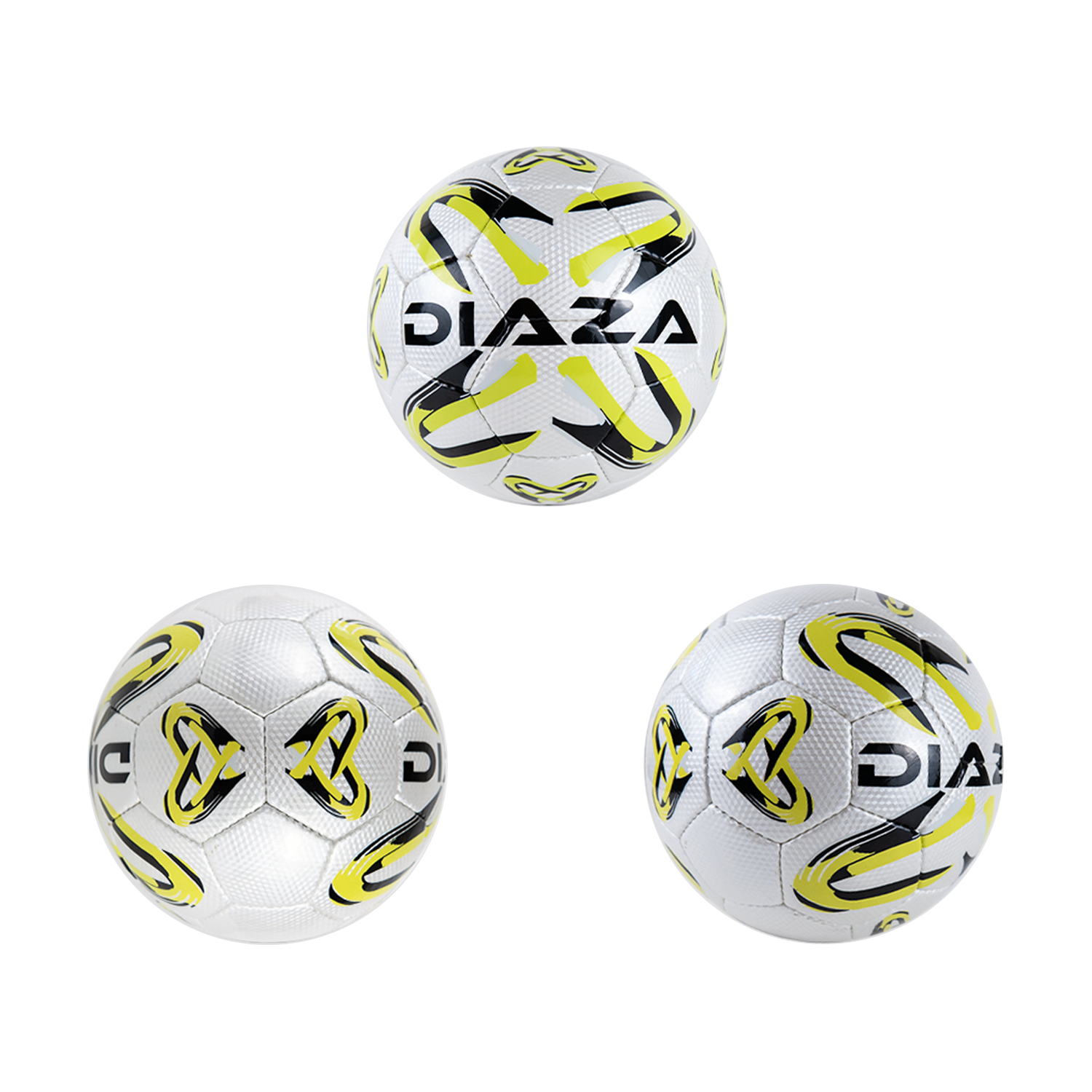 FC Columbus Elite Spiral Futsal Ball - Official Size 4 Indoor Soccer Ball for Training & Matches - Perfect for Gym, School & Competitive Play