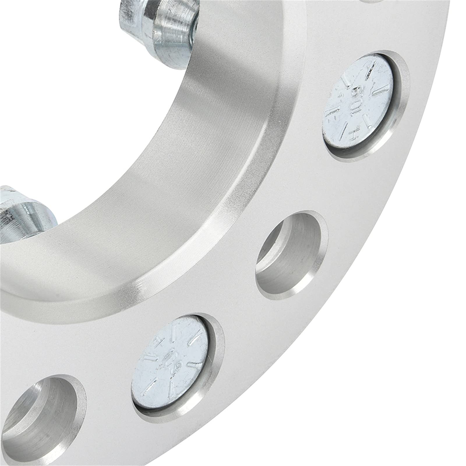 1 Inch 6x4.5 to 6x4.5 Wheel Spacers (2PCS) - 1/2