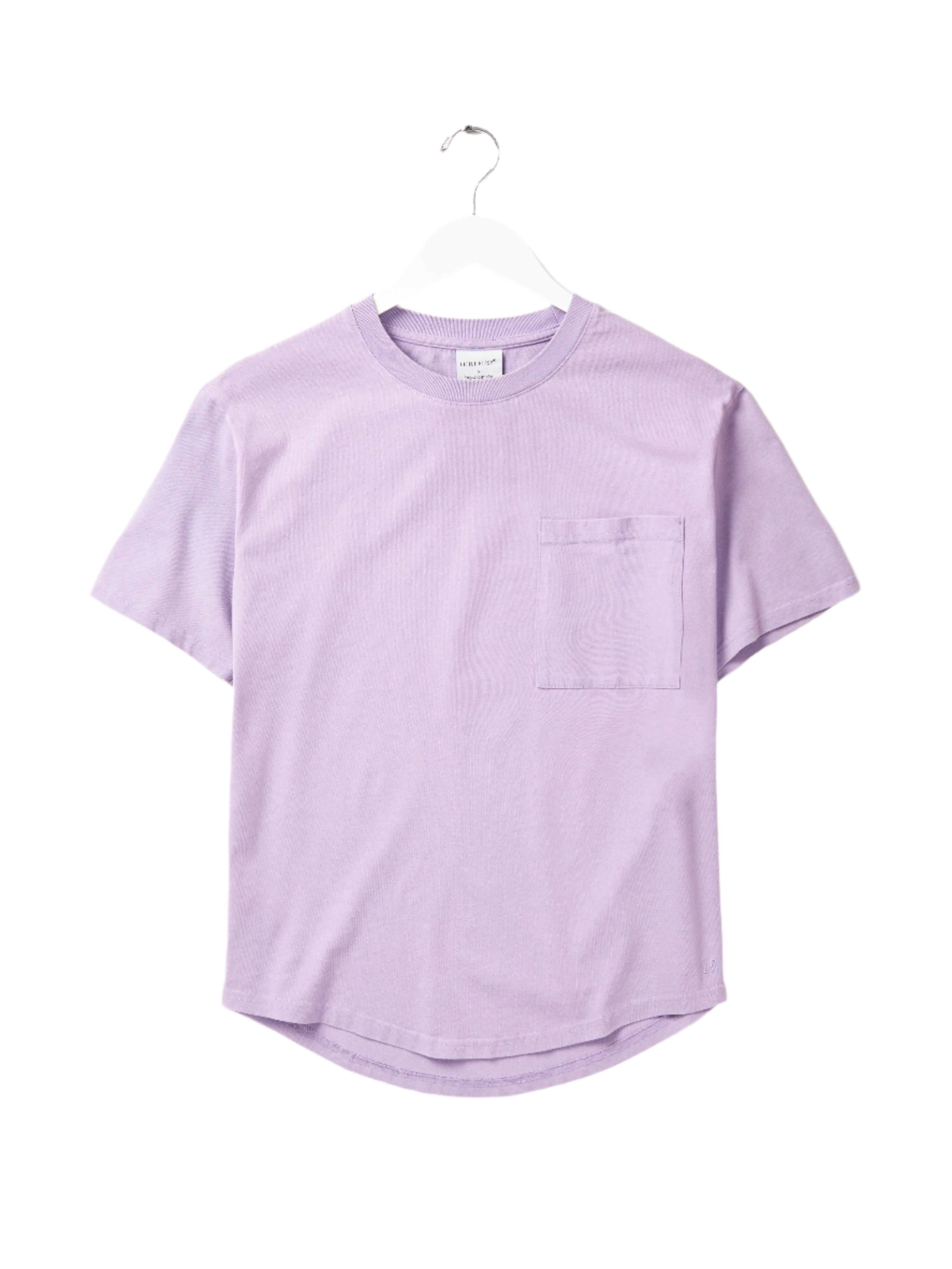 Trendy Acid Wash Pocket T-Shirt for Men - Stylish Purple Casual Tee | Perfect for Streetwear, Everyday Outfits & Lounge Wear