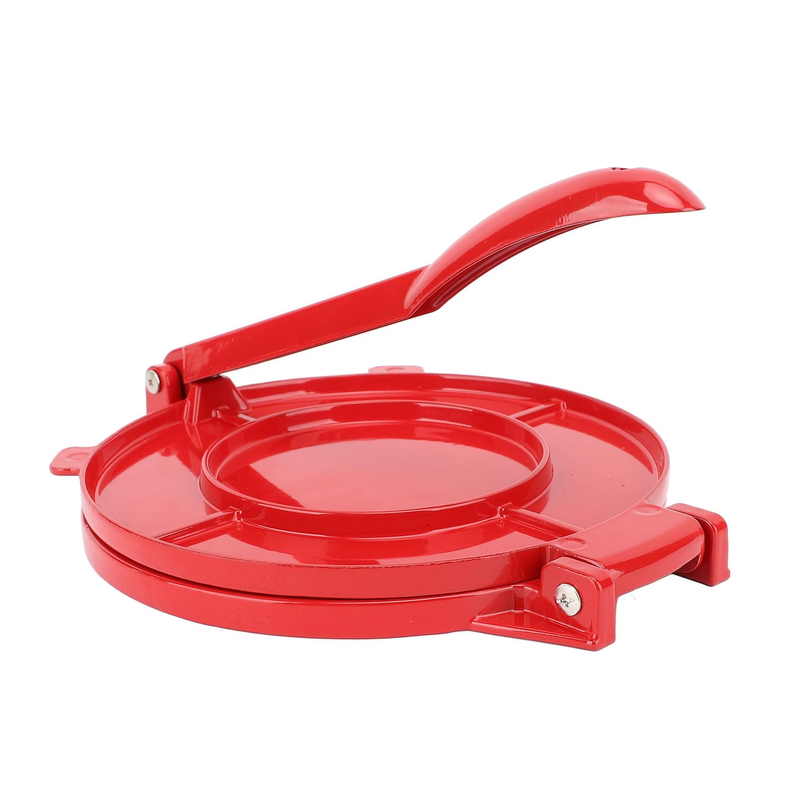 8 Inch Aluminum Alloy Tortilla Press - Manual Dough Press Machine for Flour Tortillas, Pizza Dough & Pie Crusts - Perfect for Mexican Cuisine, Home Cooking & Restaurant Use