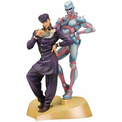 Ichiban Kuji JoJo's Bizarre Adventure Part 4 Diamond Is Unbreakable Prize-F Badge Set (3pcs) by Banpresto - Anime Collectible for Fans, Display & Cosplay
