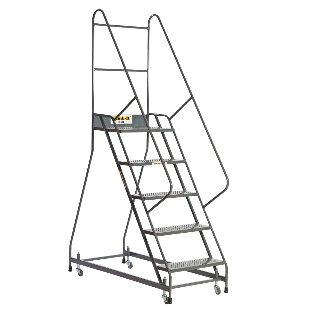 Climb It UK Spring Loaded Steps - Adjustable Ladder Steps for Easy Climbing - Perfect for Home, Garage, and DIY Projects