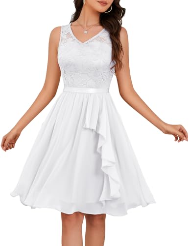 White-lace Chiffon