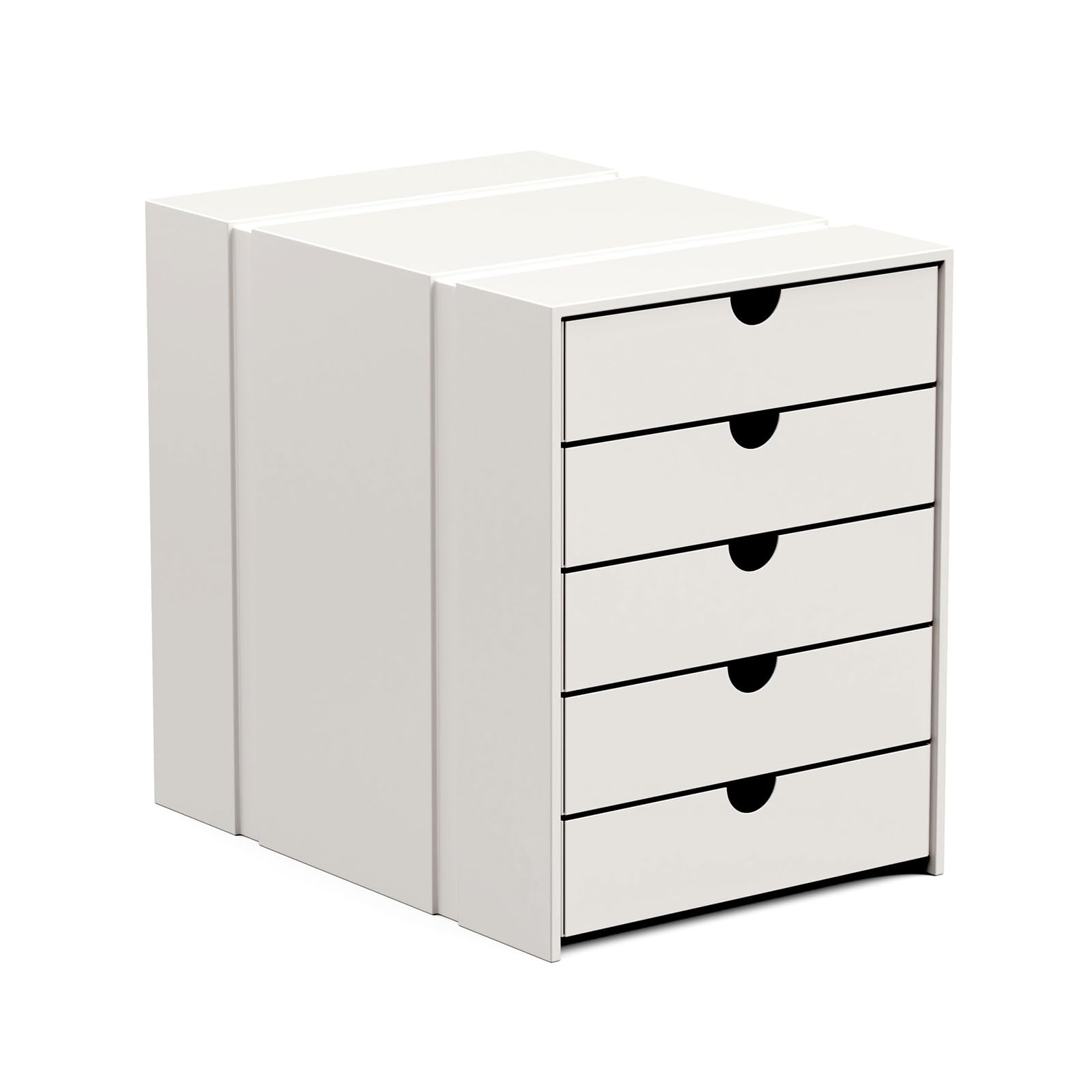 White File Storage Cabinets for Home Office - Organize Documents & Supplies | Perfect for Small Spaces & Office Organization