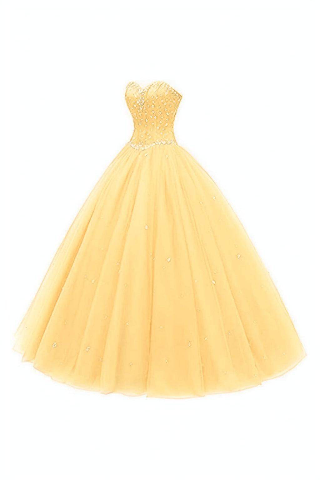 Elegant Princess Floor-Length Tulle Prom Dress CS0425 | Perfect for Homecoming, Ball & Formal Events