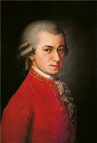 Wolfgang Amadeus Mozart Glossy Poster - High Quality Picture Photo of Famous Piano Composer | Perfect for Music Classrooms, Studios & Home Decor