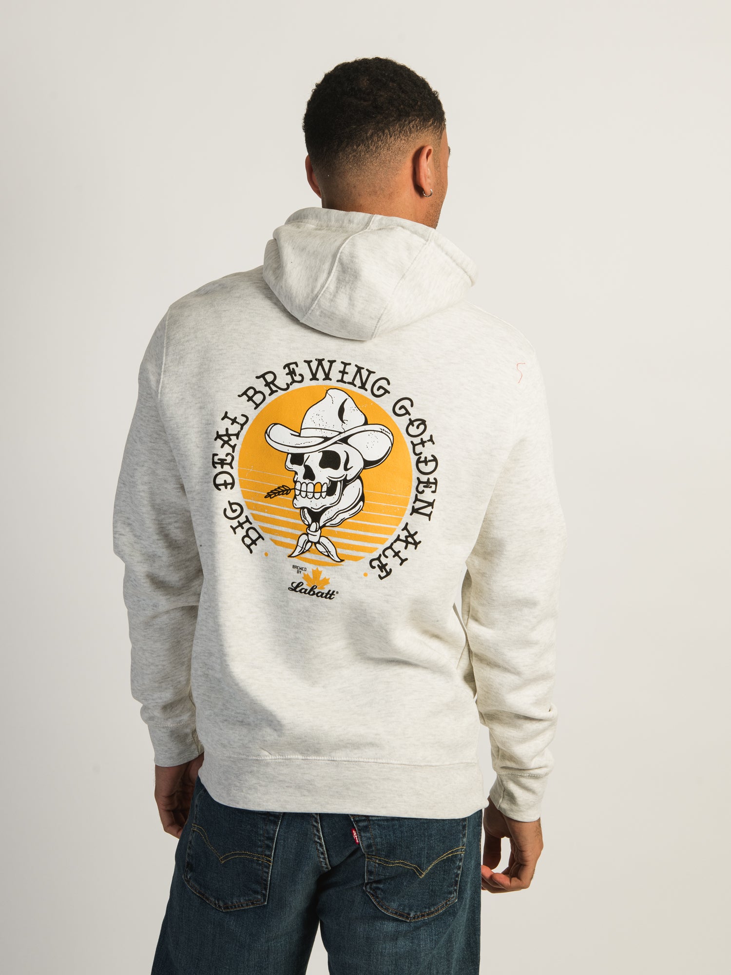 Barstool Sports BDB Cowboy Pullover Hoodie - Comfortable & Stylish Men's Sweatshirt for Casual Wear & Outdoor Activities