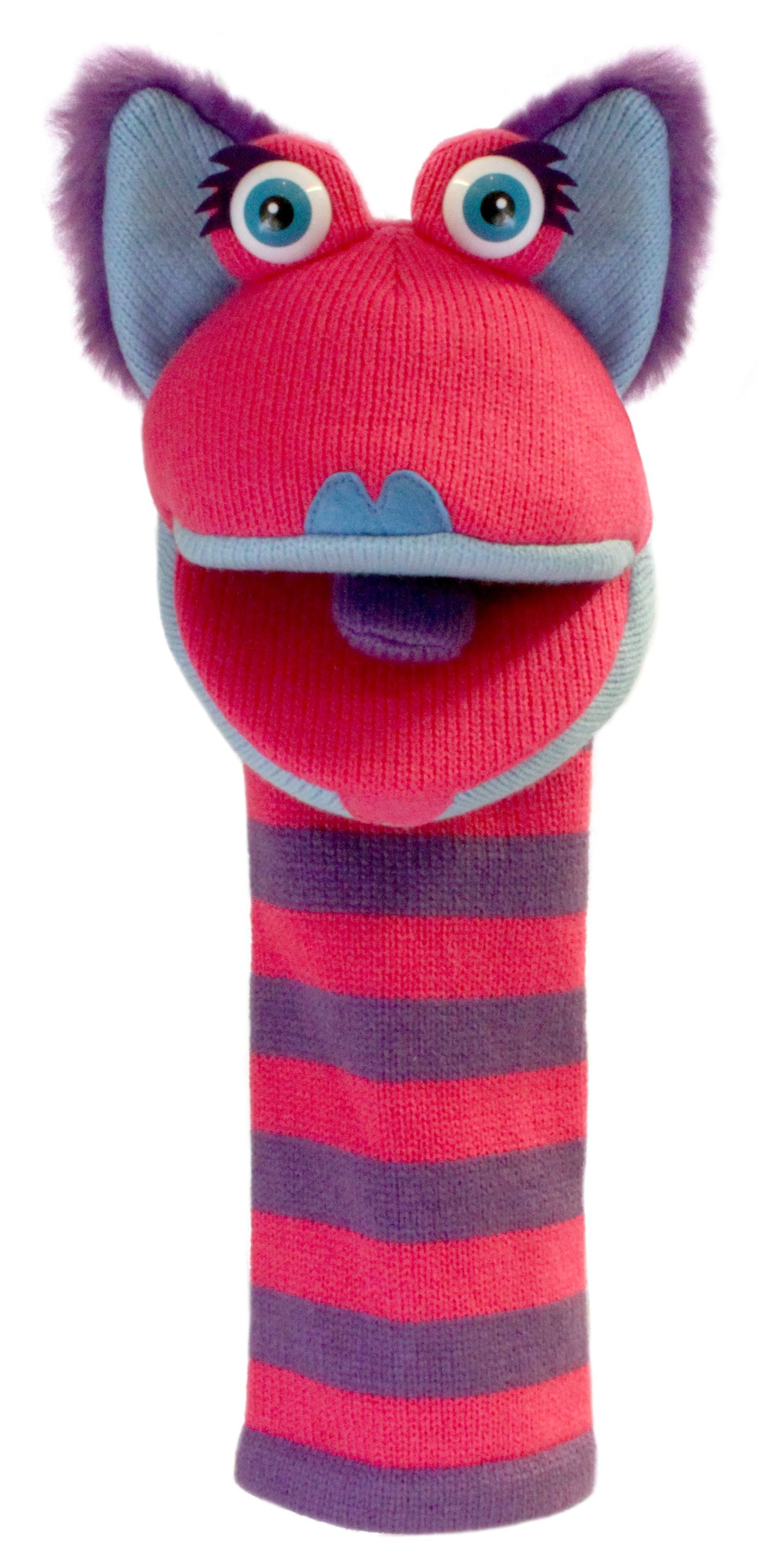 40cm Kitty Hand Puppet - Soft Plush Sockette Puppet for Kids (Code 171) | Interactive Storytelling, Classroom Activities & Imaginative Play