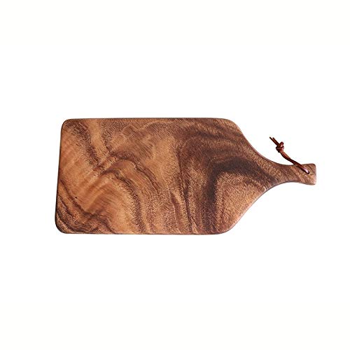 Premium Solid Wood Rectangle Kitchen Cutting Board - Durable Chopping Board for Fruits, Vegetables, Bread & Steak | Perfect for Meal Prep, Charcuterie & Entertaining