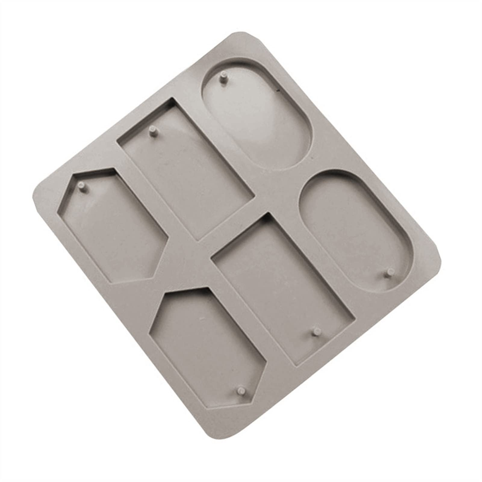 ONGHAHYIS Silicone Soap Molds for DIY - 6 Cavity Flower & Hanging Ornament Soap Making Kit - Aromatherapy, Wax, Clay Craft Accessories (Color: 01) - Perfect for Handmade Gifts, Bath Decor & Home Crafting Projects
