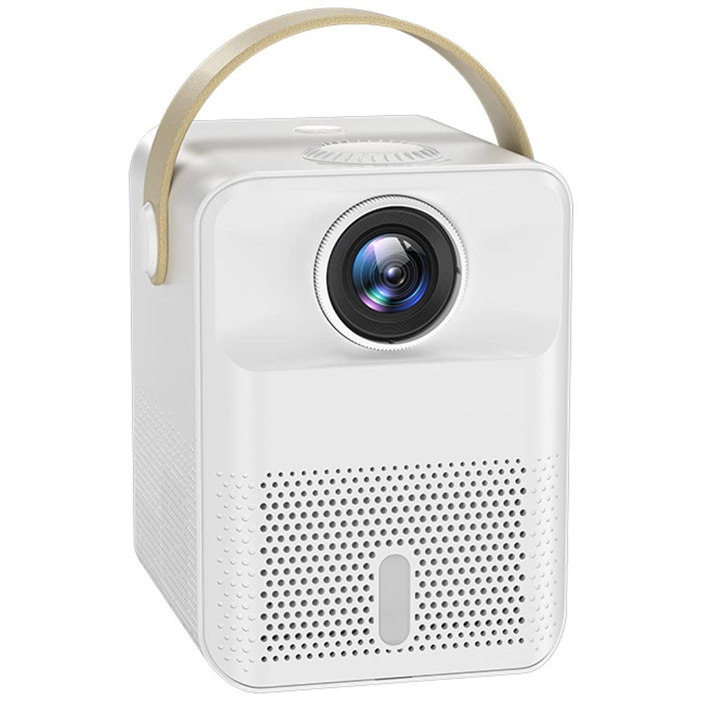 Jenbnoau X8 HD Projector - 1080P Home Theater Cinema with Bluetooth, Android Compatible, Portable Video Beamer for Movies, Gaming & Outdoor Entertainment