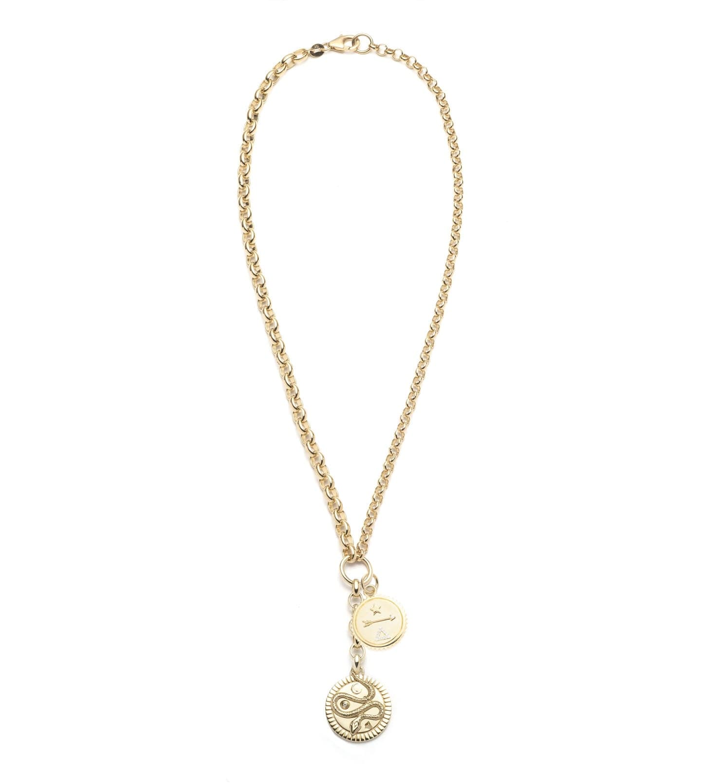 Wholeness & Dream Story: Heavy Mixed Belcher Chain - Stylish Unisex Necklace for Men & Women - Perfect for Layering, Everyday Wear & Gift Giving