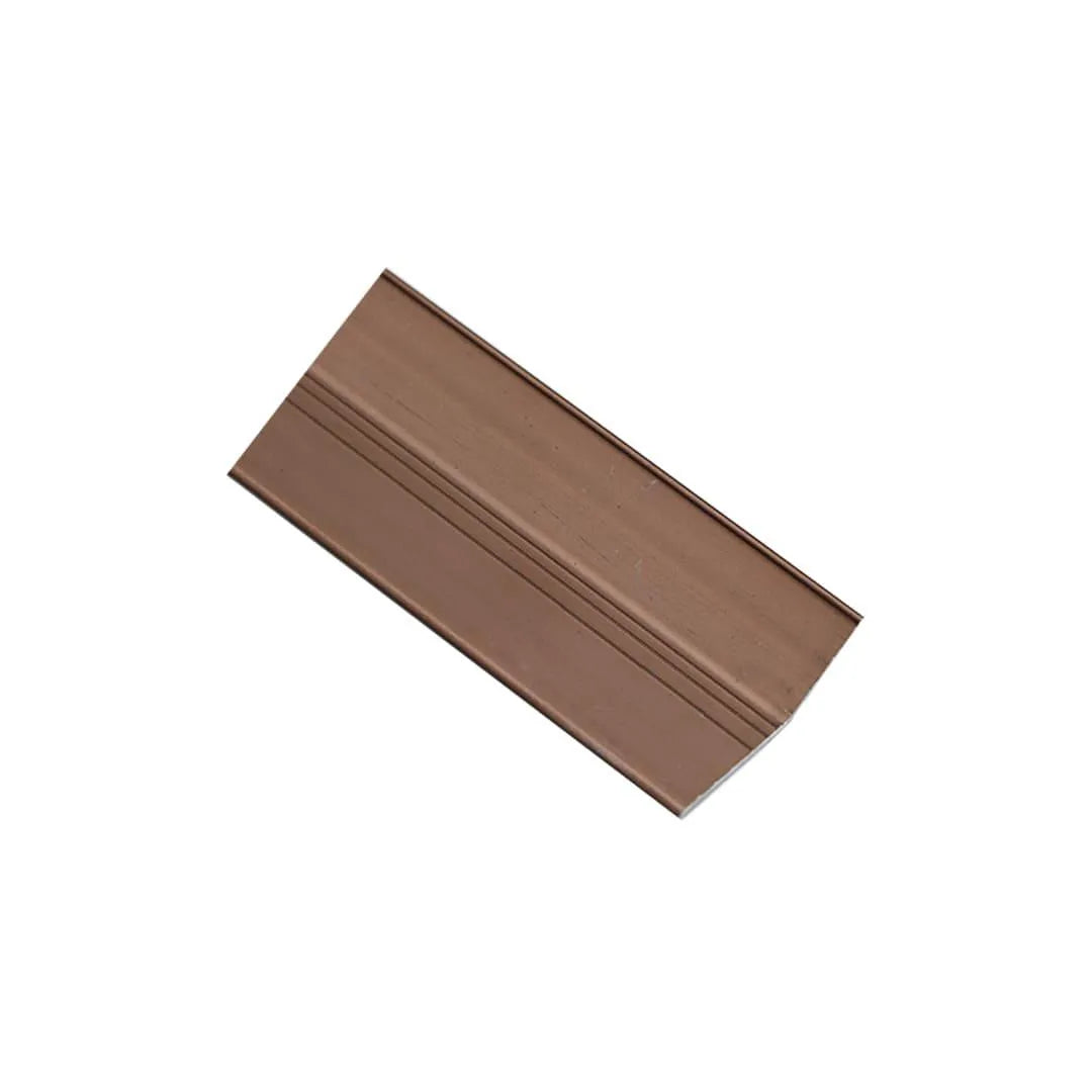 Premium Aluminum Bevel Bar in Stain Copper - 7/8
