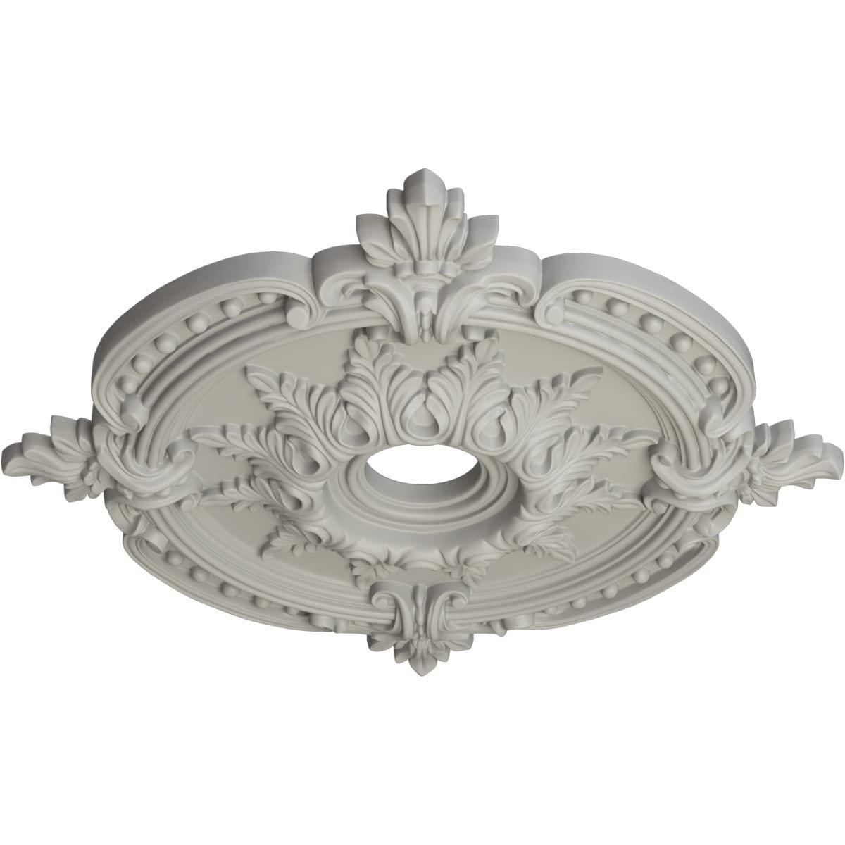 Ekena Millwork CM28BEPCF Benson Classic Ceiling Medallion - 28 3/8