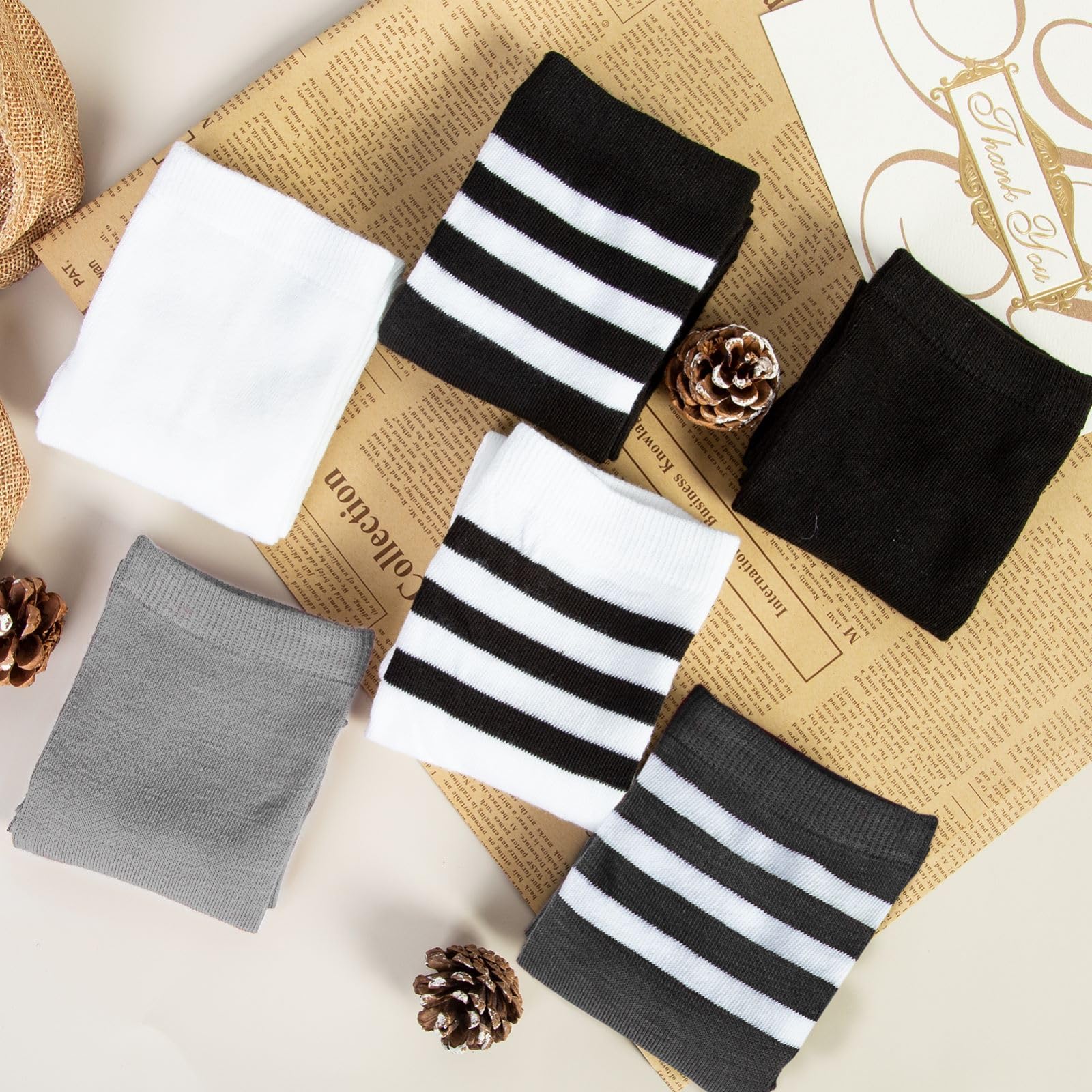 Women's Thigh High Socks - Casual Over The Knee Stockings for Anniversaries & Holidays - Perfect for Christmas Gifts, Party Outfits and Winter Fashion