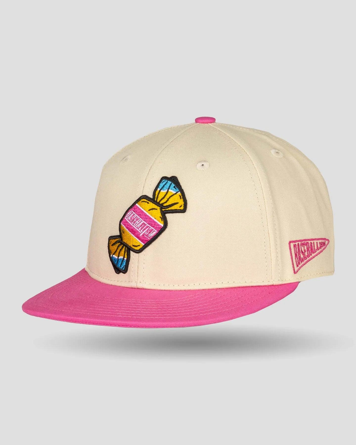 Baseballism Doubles and Bubbles Snapback Hat - Adjustable Dad Cap for Baseball Fans | Perfect for Games, Tailgating & Casual Wear