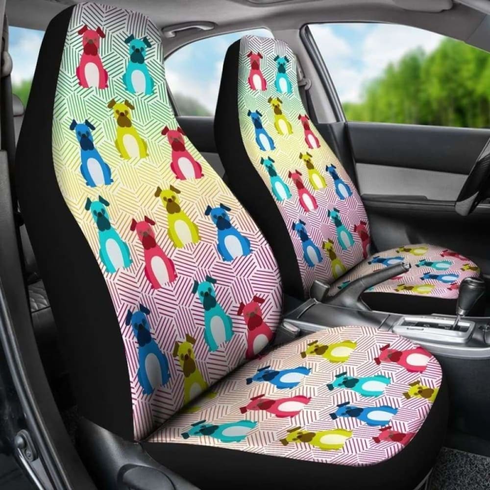 Premium Boxer Car Seat Covers - Universal Fit for 25