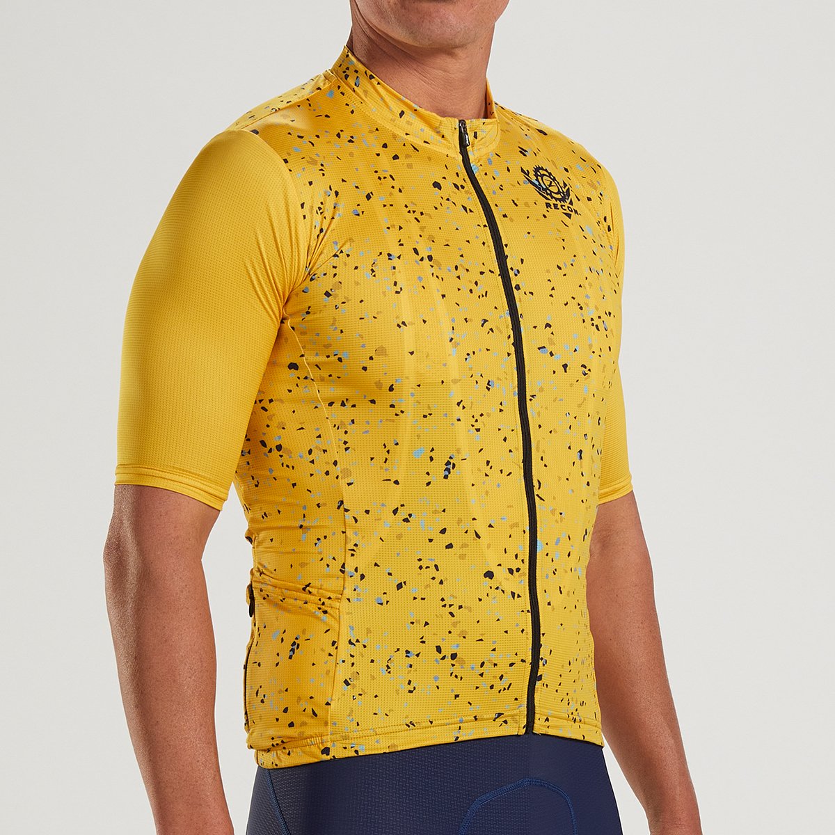 Men's Recon Cycling Jersey - Breathable & Moisture-Wicking Performance Bike Shirt for Road & Mountain Biking - Ideal for Training, Racing & Outdoor Cycling Adventures